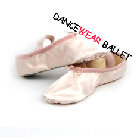 Satin Full Straight Sole Dancewear Ballet Shoes Ballet Slipper